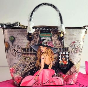 Nicole Lee Vivían Dreams París Tote Bag